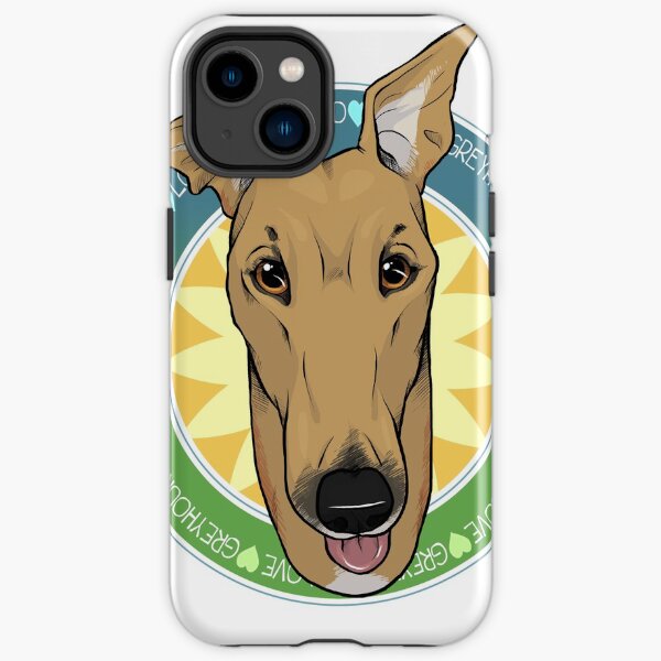 Greyhound Love (Fawn) iPhone Tough Case