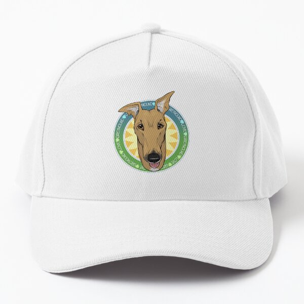 Greyhound Love (Fawn) Baseball Cap