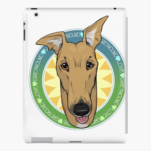 Greyhound Love (Fawn) iPad Snap Case