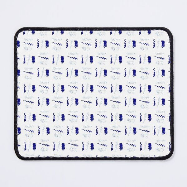 Item preview, Free line 12 light blue and dark blue  designed and sold by Gotoo.