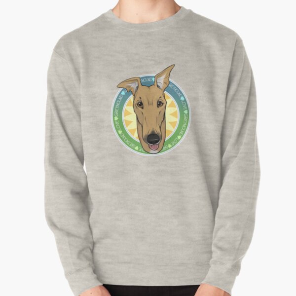 Greyhound Love (Fawn) Pullover Sweatshirt