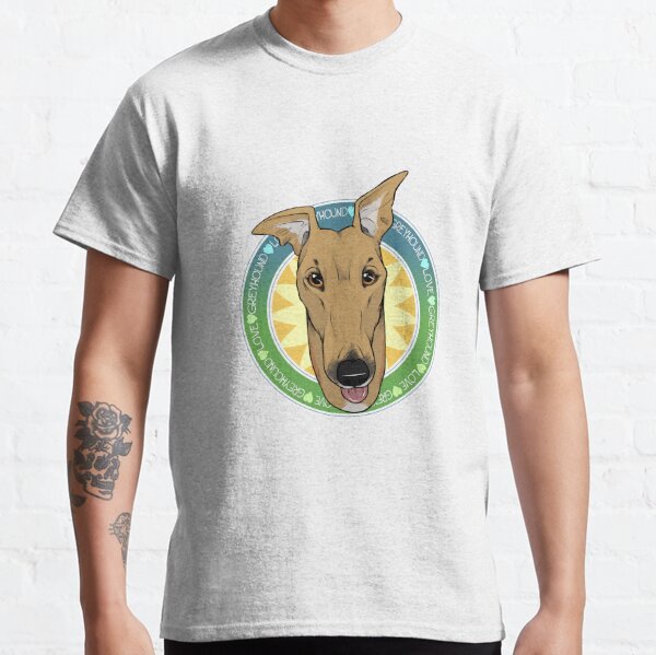 Greyhound Love (Fawn) Classic T-Shirt