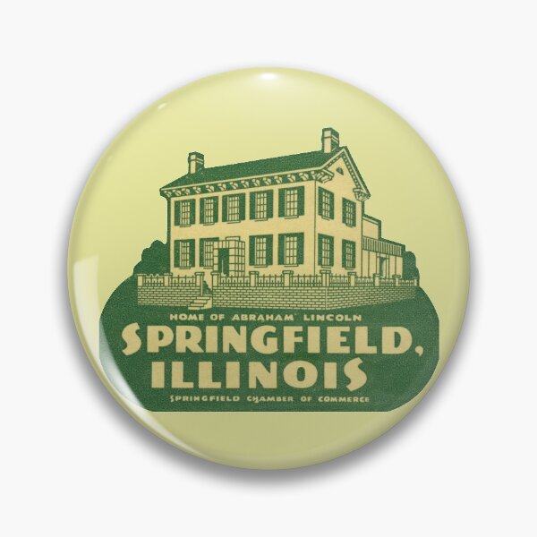 Artikelvorschau, Besuchen Sie Springfield, Illinois entworfen und verkauft von historicimage.