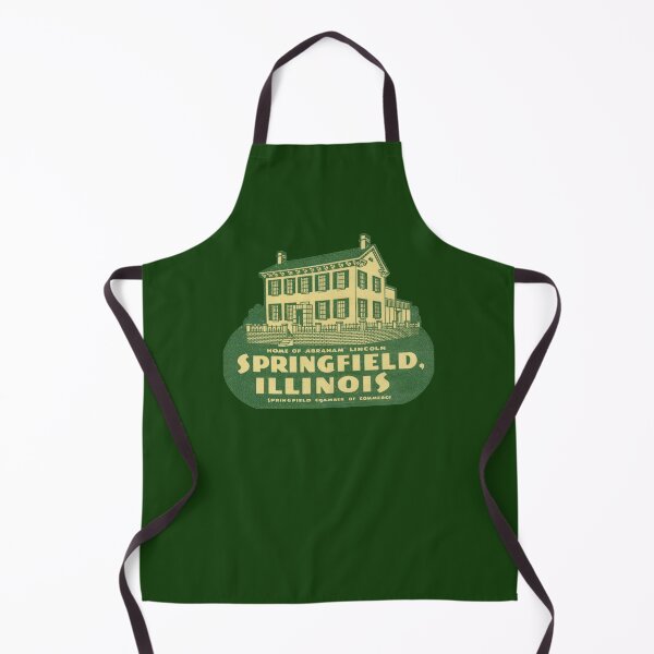 Item preview, Visit Springfield Illinois designed and sold by historicimage.