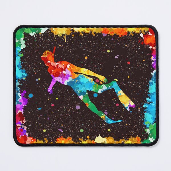 Item preview, Diving Art Watercolor designed and sold by DesignForYou79.