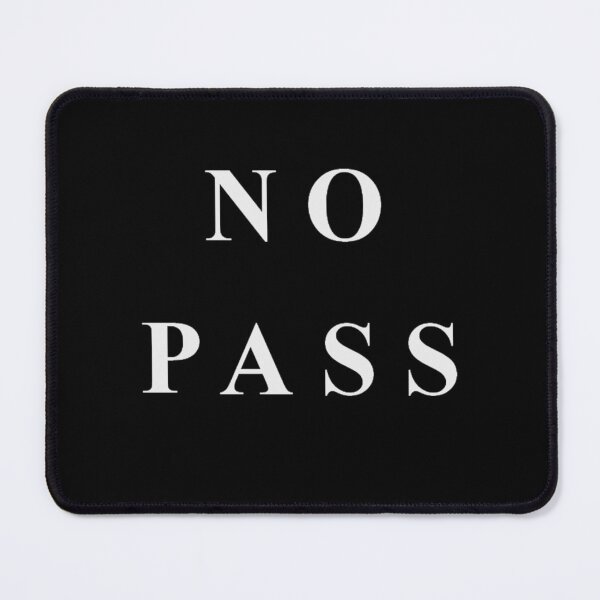 Item preview, NO PASS n ° 04 designed and sold by Gotoo.
