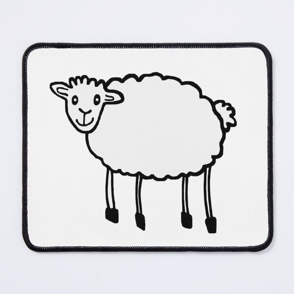 Item preview, Vax the White Sheep designed and sold by Gotoo.