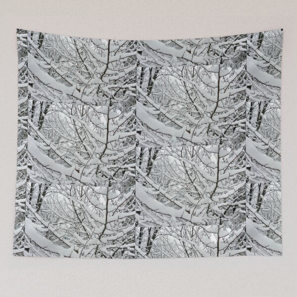 Item preview, BRANCHES OF SNOW designed and sold by JoAnnHayden.