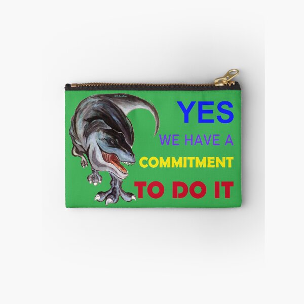 Item preview, Yes We have a commitment to do it - Yellowbox ink painting designed and sold by twyellowbox.