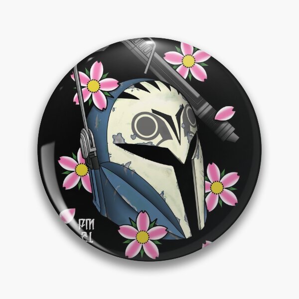 Item preview, Bo Katan Helmet designed and sold by ArtByPawly.