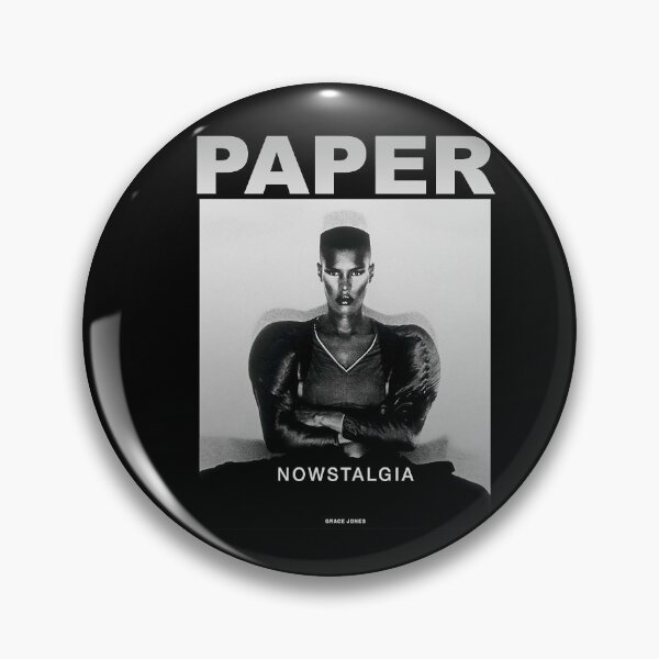 Item preview, Styleicon Disco Music Grace Jones Nowstalgia Retro Vintage designed and sold by CaffeineWaynell.
