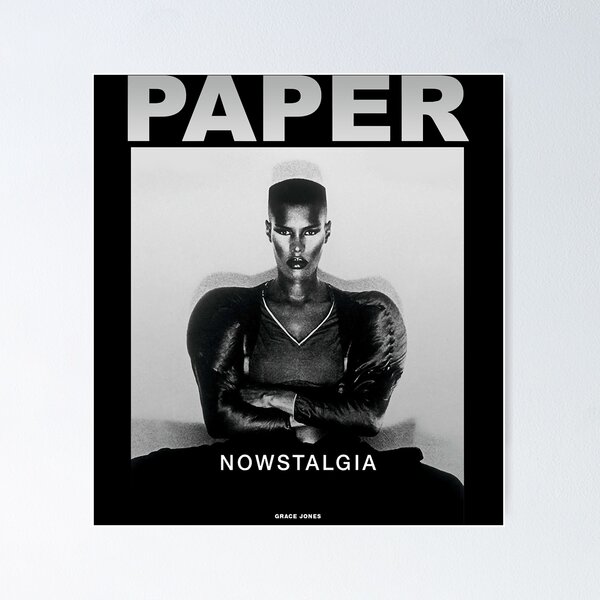 Item preview, Styleicon Disco Music Grace Jones Nowstalgia Retro Vintage designed and sold by CaffeineWaynell.