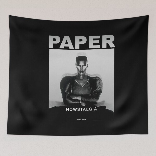 Item preview, Styleicon Disco Music Grace Jones Nowstalgia Retro Vintage designed and sold by CaffeineWaynell.