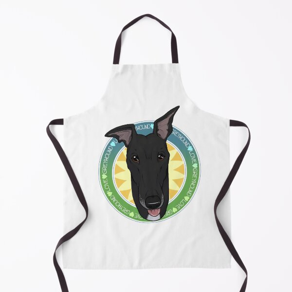 Item preview, Greyhound Love (Black) designed and sold by mickeyila.