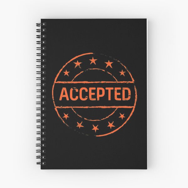 Item preview, Accepted  designed and sold by ThePrintCrafty.