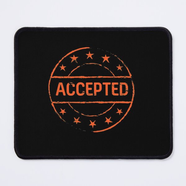Item preview, Accepted  designed and sold by ThePrintCrafty.