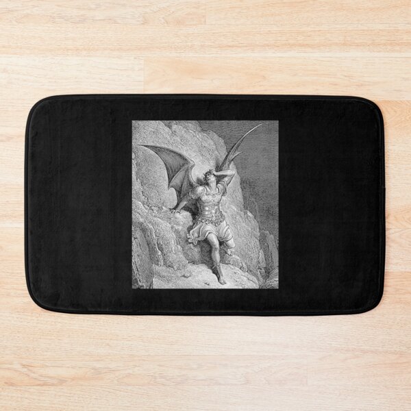 Item preview, Gustave Dore  Paradise Lost Satan Profile designed and sold by InArtCraft.