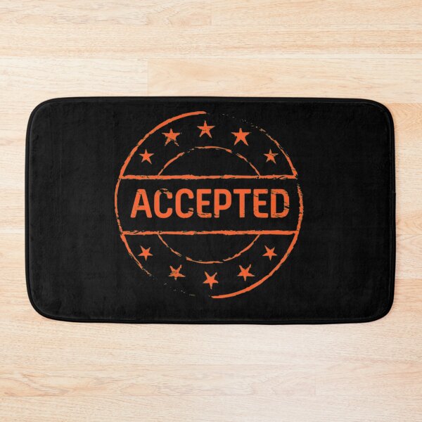 Item preview, Accepted  designed and sold by ThePrintCrafty.