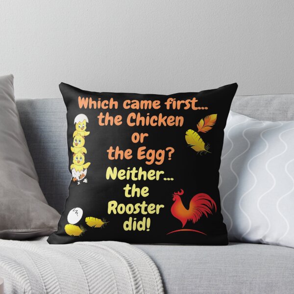 Item preview, Which Came First The Chicken or the Egg? designed and sold by GreenEnvytt.