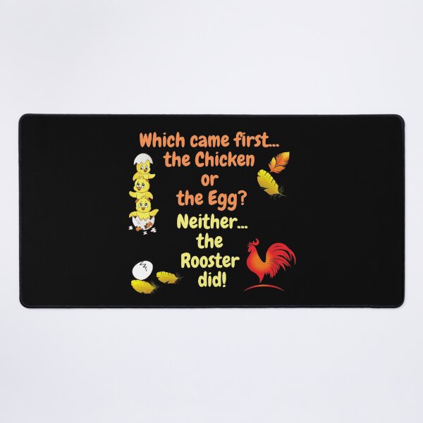 Item preview, Which Came First The Chicken or the Egg? designed and sold by GreenEnvytt.