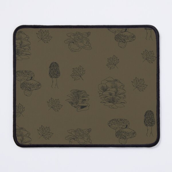 Item preview, Woodland Mushrooms Brown 2 designed and sold by Ashley Gagnon.