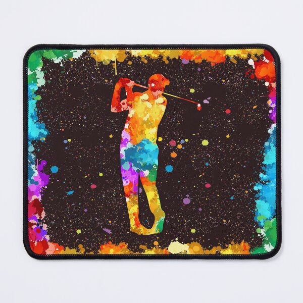 Item preview, Golf Art Watercolor designed and sold by DesignForYou79.