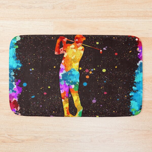 Item preview, Golf Art Watercolor designed and sold by DesignForYou79.