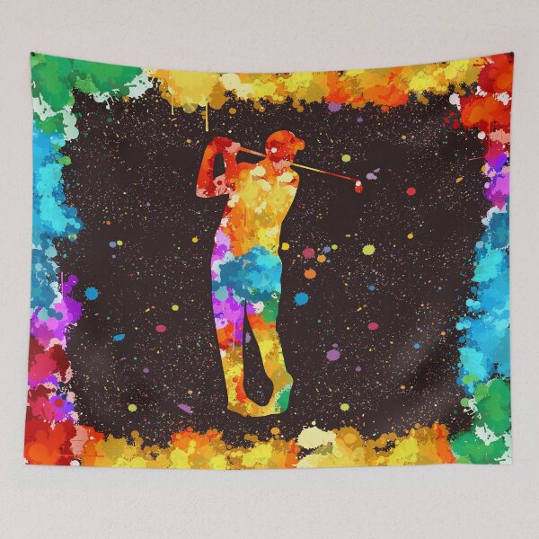 Item preview, Golf Art Watercolor designed and sold by DesignForYou79.
