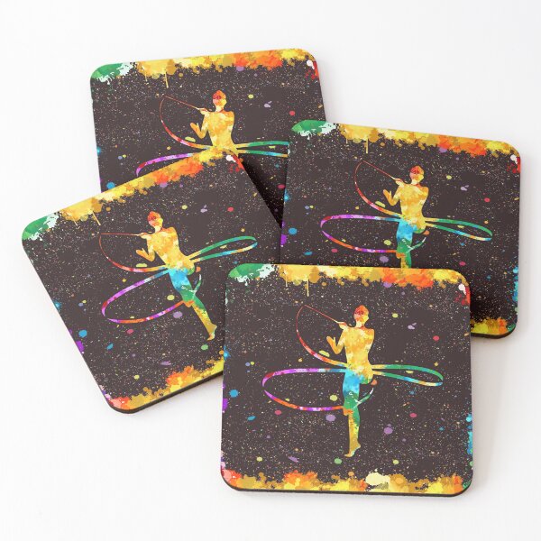 Item preview, Gymnastic Art Watercolor designed and sold by DesignForYou79.
