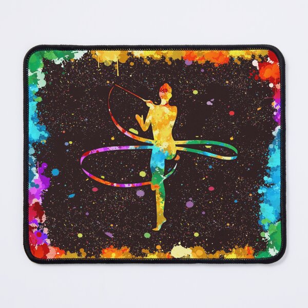 Item preview, Gymnastic Art Watercolor designed and sold by DesignForYou79.