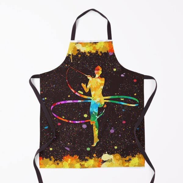 Item preview, Gymnastic Art Watercolor designed and sold by DesignForYou79.