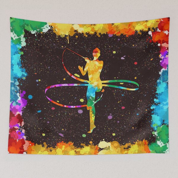 Item preview, Gymnastic Art Watercolor designed and sold by DesignForYou79.