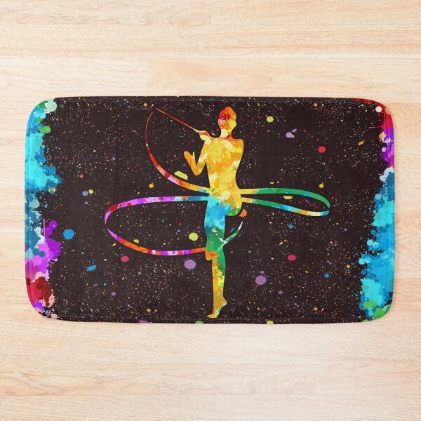 Item preview, Gymnastic Art Watercolor designed and sold by DesignForYou79.