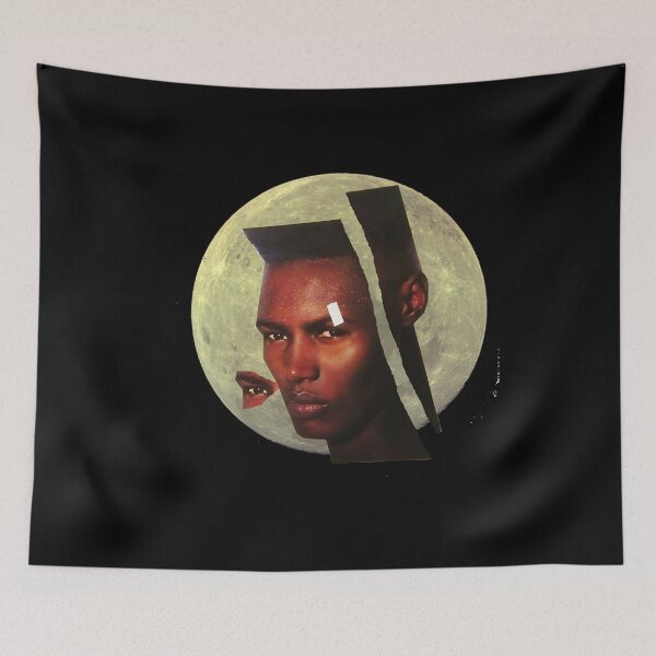 Item preview, Styleicon Disco Music Grace Jonescool Gift designed and sold by CaffeineWaynell.