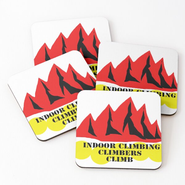 Item preview, indoor climbing red 1 designed and sold by kuikai123.