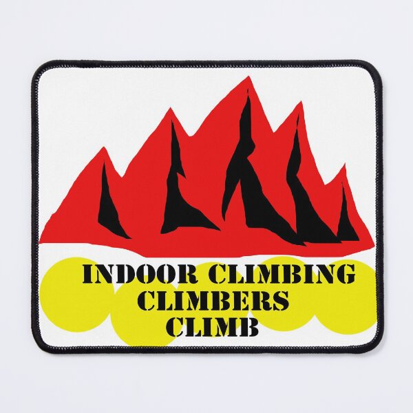 Item preview, indoor climbing red 1 designed and sold by kuikai123.