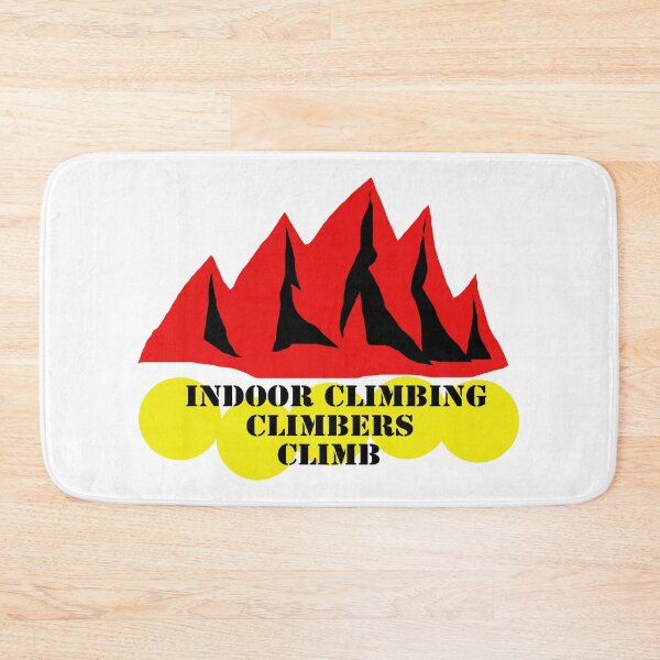 Item preview, indoor climbing red 1 designed and sold by kuikai123.