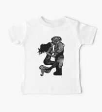 Camiseta para bebés Mi amor bajo el agua
