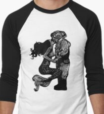Meine Unterwasserliebe Baseballshirt für Männer