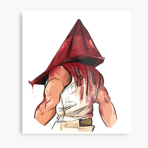 Pyramid Head Sticker for Sale by eriowos