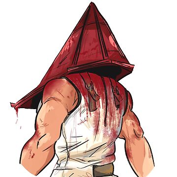 pyramid head 02 Poster for Sale by jibblyuniverse4