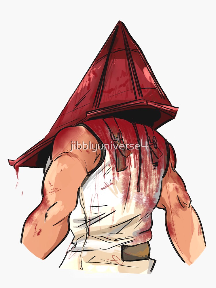 Pyramid Head fanart made by me : r/deadbydaylight