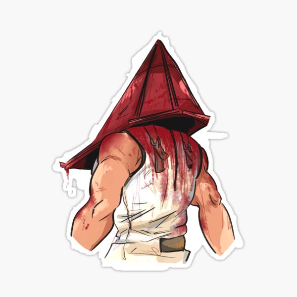 Pyramid Head Sticker for Sale by SpicySav