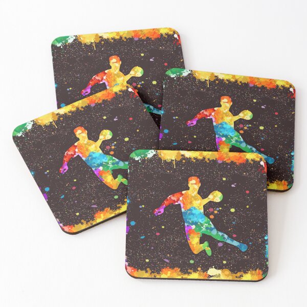 Item preview, Handball Art Watercolor designed and sold by DesignForYou79.