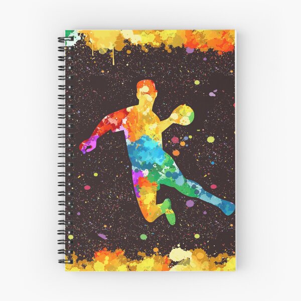 Item preview, Handball Art Watercolor designed and sold by DesignForYou79.