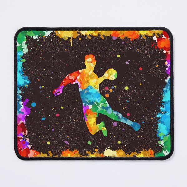 Item preview, Handball Art Watercolor designed and sold by DesignForYou79.