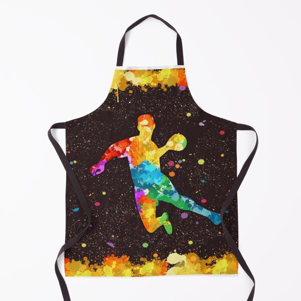 Item preview, Handball Art Watercolor designed and sold by DesignForYou79.