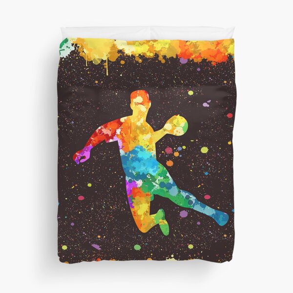 Item preview, Handball Art Watercolor designed and sold by DesignForYou79.