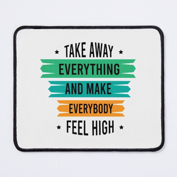 Artikelvorschau, Nehmen Sie alles weg und machen Sie alle high - "Get Up, Stand Up" - Bob Marley Song-Zitat | Perfektes Geschenk entworfen und verkauft von gearadine.
