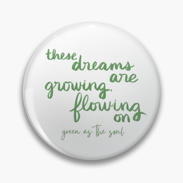 Item preview, These Dreams are Growing, Flowing On - Wild by Green as the Soul designed and sold by strongpurpose.
